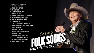 Folk Songs & Country Music Collection 🎁 Best of Country & Folk Songs All Time | Country Folk Songs