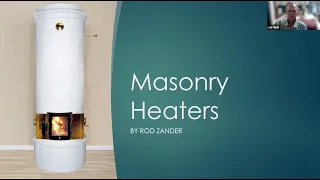New Developments in Masonry Heaters