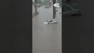 Tropical storm Hilary floods Palm Springs