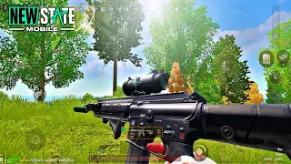 My full absolute gameplay with Max Fps | Pubg new state mobile 🔥
