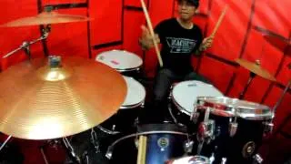 Ingrave-Jiwa Hitam Drum cover