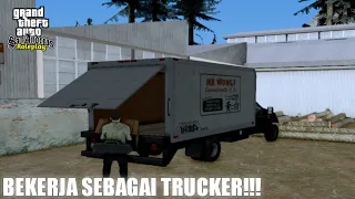 LPRP - KERJA TRUCKER - GTA SAMP ROLEPLAY INDONESIA