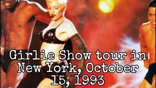 Madonna The Girlie Show tour in New York HD