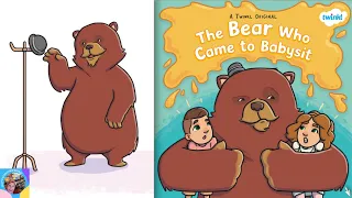 🐻THE BEAR WHO CAME TO BABYSIT┃Readers for Young Kids┃ Read Aloud Book with Dixy's Storytime World