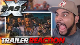 *Mo Family , Mo Problems!* FAST X (2023) *TRAILER REACTION* Vin Diesel , Jason Momoa, Brie Larson