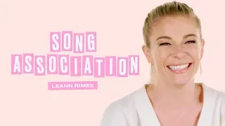 LeAnn Rimes Sings Your Favorite Christmas Songs in a Game of Song Association | ELLE