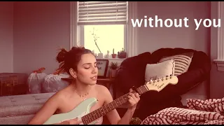 Without You - The Kid LAROI (cover by Jessica Ricca)