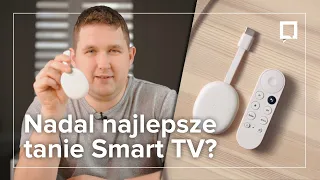 Chromecast 4 po roku. Czy to nadal najlepsze tanie Smart TV?