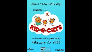 1 more month until Kid E Cats comes out in theatres