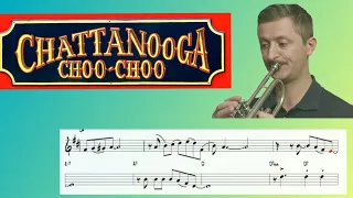 Chattanooga Choo-Choo. Trumpet.Play with me