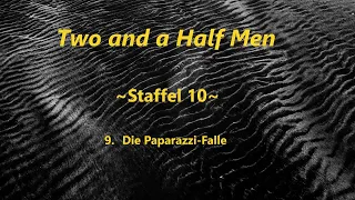 Two and a half men ~Staffel 10~ F 9 - 12 ,tonspur , einschlafen.