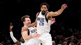 Spencer Dinwiddie Game Winner vs Nets! Luka 37 Points! 2021-22 NBA Season