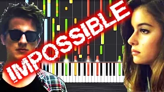 Charlie Puth - We Don't Talk Anymore - IMPOSSIBLE PIANO by PlutaX