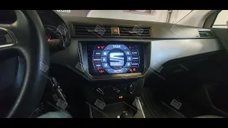 ANDROID Seat Arona GPS WIFI TomiMax 480 android player + camera