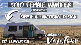 Solo Female Van Traveler Quits Her Job, Sells Her Home, to Live on the Road