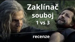 The Witcher Fight 1 vs 3 | movie fight review