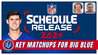 New York Giants Head to Germany in 2024 Schedule Release Preview