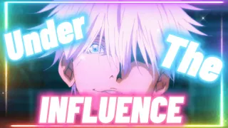 ✨GOJO✨ - Under The Influence [AMV/EDIT]