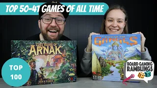 Top 50-41 Board Games of all time (Top100)