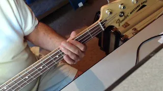 Hold Me Now (Bass Cover)