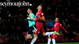 Match Highlights: Cheltenham Town 0-2 Fleetwood Town - Presented by Seymour John