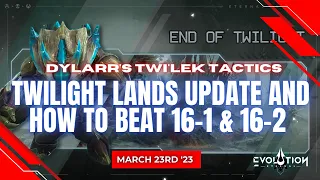 Twilight Land Update Explained | How To Beat 16-1 & 16-2 | Eternal Evolution