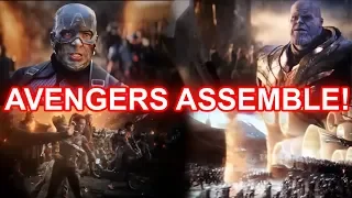 AVENGERS ASSEMBLE! Epic IMAX Theater Reaction! - Avengers: Endgame