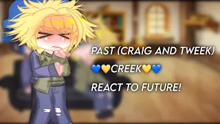 Past creek (craig and tweek) react to future || South Park || creek || GC || not original ||