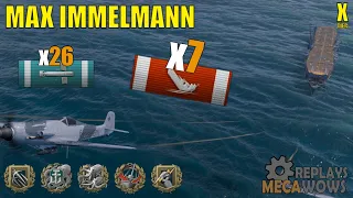 Max Immelmann 7 Kills & 183k Damage | World of Warships Gameplay