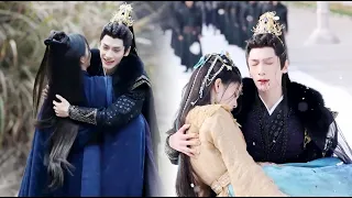 Luo Yunxi accidentally fell while holding the white deer, but Go hugged her effortlessly