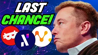 Top 5 Crypto Altcoins To Buy In MAY For 100X+ (LAST CHANCE)