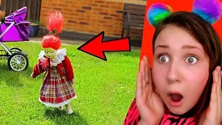 DOLL CAUGHT MOVING ON CAMERA (REAL SCARY VIDEOS)