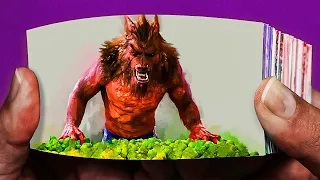 Goosebumps Movie Clip Flipbook | Werewolf in the Supermarket