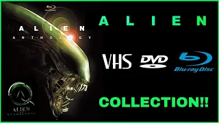 ALIEN | VHS, DVD, Blu-Ray, & 4K Collection!!