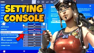 How To Get PERFOMANCE MODE On Console (XBOX, PS4, PS5, SWITCH, PC) Fortnite Chapter 3!