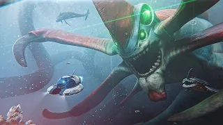 I Got Stranded on an Alien Planet Where Everything Wants to Eat Me! - Subnautica [Full Playthrough]
