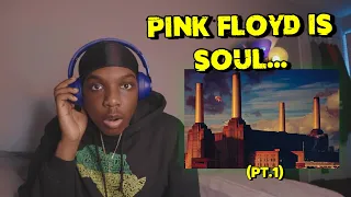 PINK FLOYD- Animals (Full Album) REACTION!!! (Pt.1) | Just As I Expected. 😶