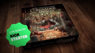 PARADOX Board Games Crusader Kings