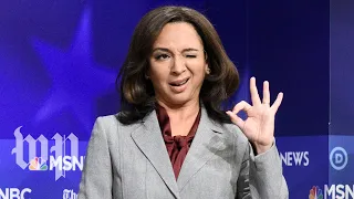 Maya Rudolph, Kamala Harris and the history of female VPs on SNL