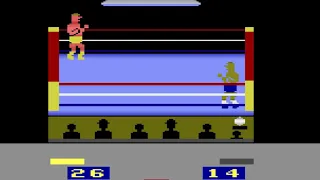 RealSports Boxing - Atari 2600