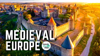 Top 10 Most BEAUTIFUL Medieval Towns In Europe - Travel Video 2021