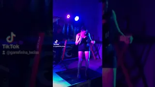 Lorena Cristina e Garrafinha Teclas ao vivo no Boteco do Chamel em Trizidela do Vale- MA