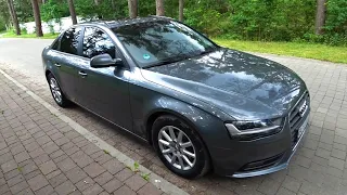 Audi A4 2.0 TDI MT 2014 Не бит, Не крашен, с Реальным пробегом!