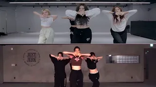 'aespa - Illusion' | Final Vs Demo Choreo