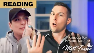 I Was Born Sick | Matt Fraser Psychic Medium Reading