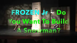 "Do You Want To Build A Snowman?" from FROZEN JR, presented by Treehouse Theater