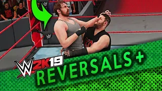 How to get more reversals in wwe 2k19