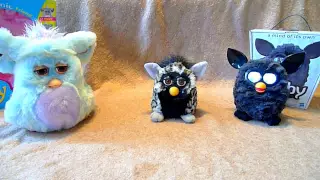 Furby 2012 VS Furby 2005 VS Furby 1998