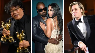 Inside Oscar After-Parties: Kim Kardashian, Kylie Jenner, Brad Pitt and More Hit Up Soirees