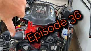 Volvo Penta 5.7 GXi No Spark - Episode 36